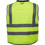 Milwaukee Class 2 High Visibility Yellow Performance Safety Vest