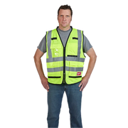 Milwaukee Class 2 High Visibility Yellow Performance Safety Vest