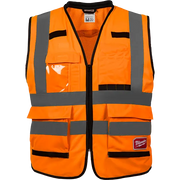 Milwaukee Class 2 High Visibility Orange Performance Safety Vest