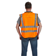 Milwaukee Class 2 High Visibility Orange Performance Safety Vest