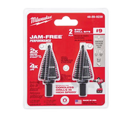 Milwaukee 48-89-9239 Step Drill Bit Set #9 7/8" & 1-1/8" - 2PC