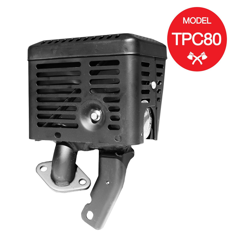 Muffler for TPC80 Plate Compactor