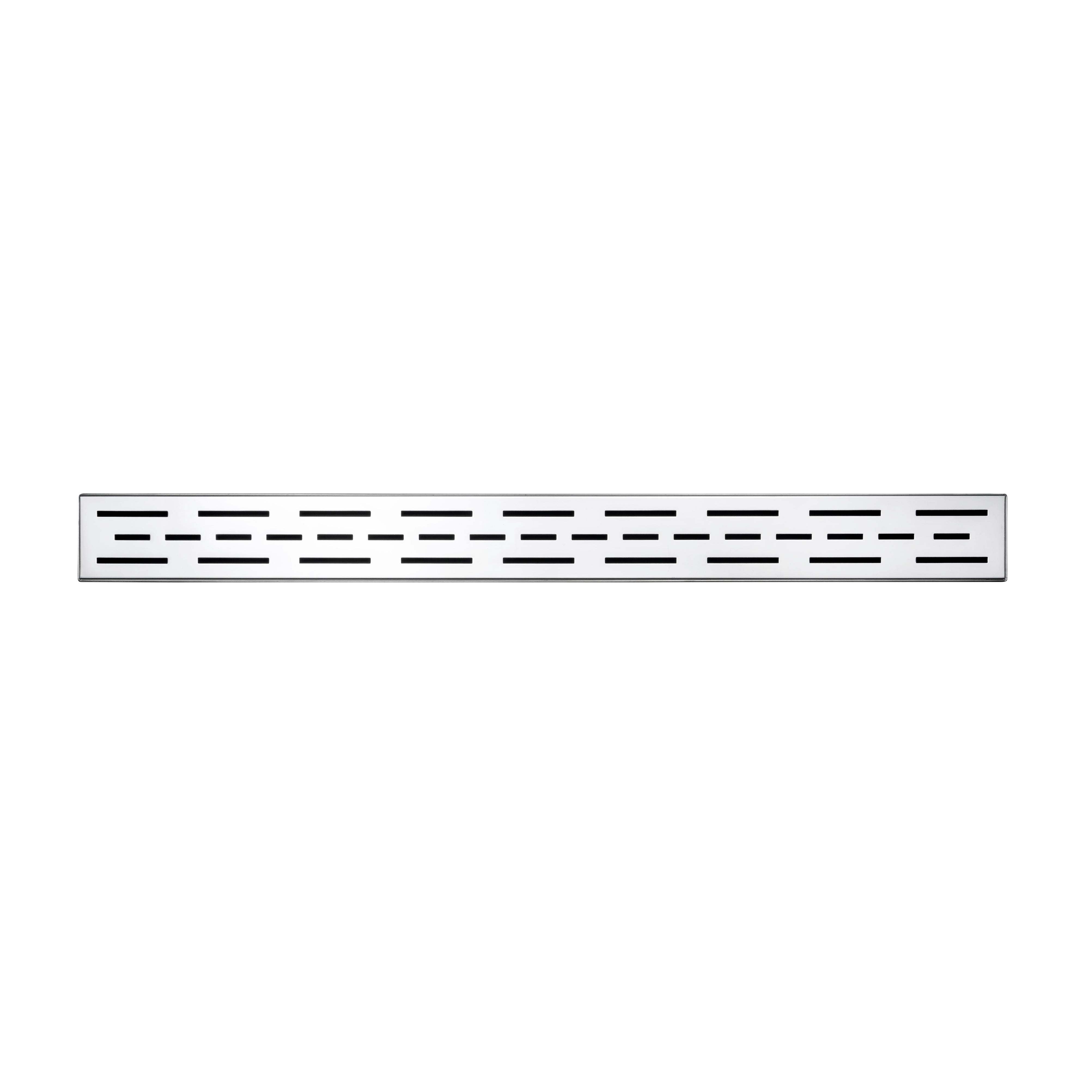Linear Shower Drain 36" with Removable Grate,Brushed Polished 304 Stainless Steel Shower Drain,Floor Shower Drain with Hair Strainer, Adjustable Levelingft