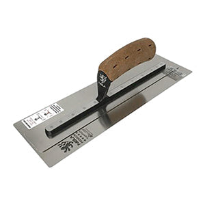 NELAFLEX 12"X4.3" Stainless Steel Trowel w/ Cork Handle