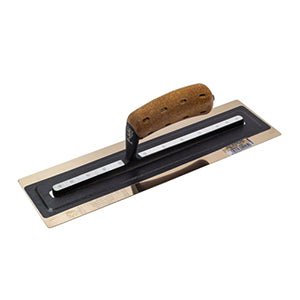 NELAFLEX II 14X4.3" Golden Stainless Steel Finishing Trowel
