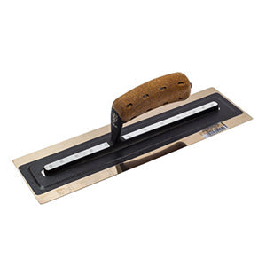 NELAFLEX II 16X4.3" Golden Stainless Steel Finishing Trowel