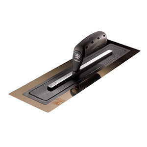 NELA 14X4.75" Black Edition Finishing Trowel w/ Cork Handle