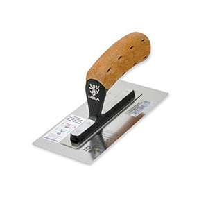 NELA MediFLEX 14"X4.9" Finishing Trowel w/ Cork Handle