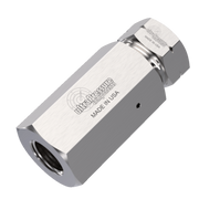 5000-12N4H | 3/4" Female NPT x 1/4" HP Female, Stainless Steel - 10K psi