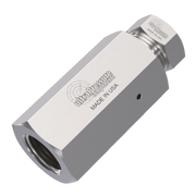 5000-16N12M | 1" Female NPT x 3/4" MP Female, Stainless Steel - 10K psi