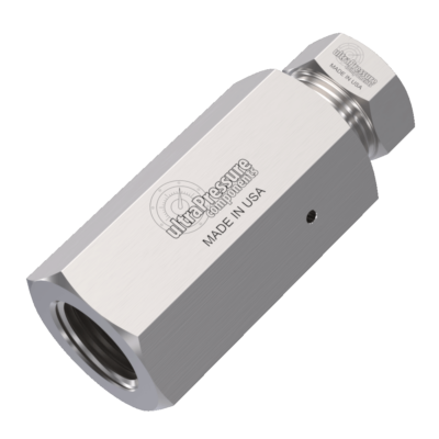 5000-16N6M | 1" Female NPT x 3/8" MP Female, Stainless Steel - 10K psi