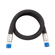 HHA-D08-08-MNS-48 | Hydraulic Hose Assembly, 48" x 1/2" NPT, Male Straight Fittings