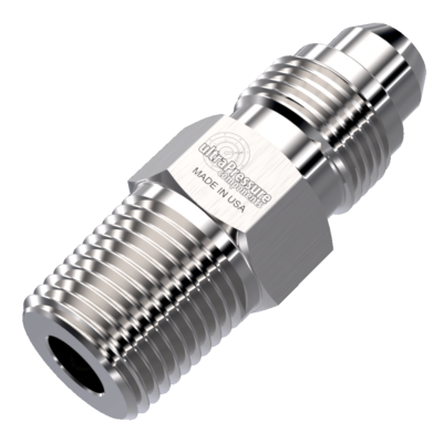 5404-8N12M | 1/2" Male NPT x 3/4" MP Male, Stainless Steel - 15K psi