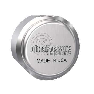 5505-6N6N | 3/8" Female NPT 45 Elbow, Stainless Steel - 15K psi