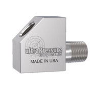 5503F-8N8N | 1/2" Female NPT x 1/2" Male NPT 45, Stainless Steel - 15K psi
