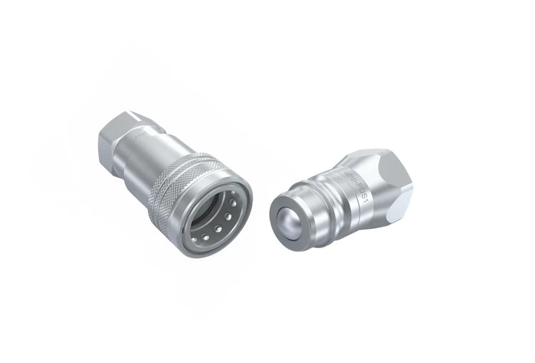 NS-08-10C-SAE | 1/2" Coupling ( Ball Style) x 5/8" O-Ring  Boss