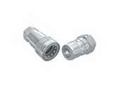 NV-06-06C-NPT | Agricultural Interchange ( Poppet Style), 3/8" Coupler Body x 3/8" Female NPT.