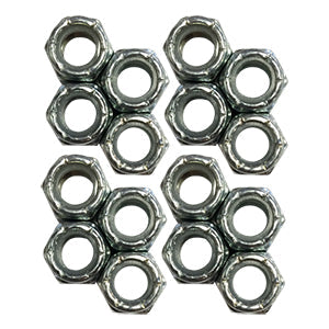 Nuts for ADAPA Carts w/o Casters [16]