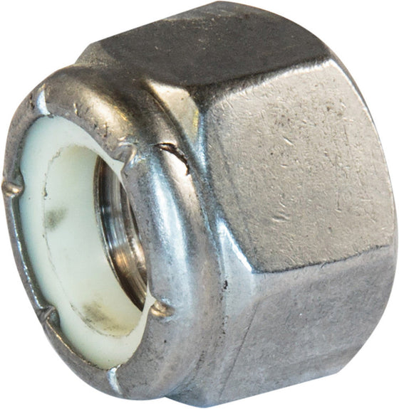 1/4-28 Nylon Insert Locknut 316 Stainless Steel