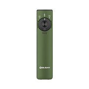 OLIGHT ARKFELDPRO3RODGV3 Arkfeld Pro Flat EDC Flashlight with LED Light UV and Laser - Green