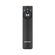 OLIGHT ARKFELDPRO3RBKCWV3 Arkfeld Pro Flat EDC Flashlight with LED Light UV and Laser - Black