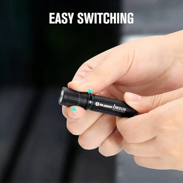 OLIGHT I3EOB i3E EOS Keychain Flashlight - Olight Blue