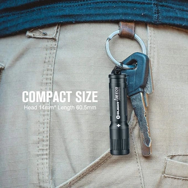 OLIGHT I3EOB i3E EOS Keychain Flashlight - Olight Blue