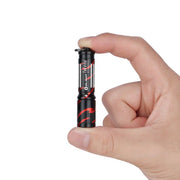 OLIGHT I3EBKLV i3E EOS Keychain Flashlight - Black Lava