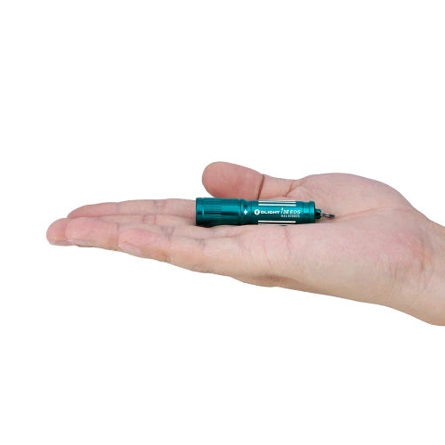 OLIGHT I3EOB i3E EOS Keychain Flashlight - Olight Blue