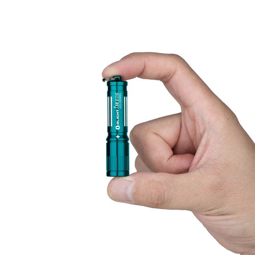 OLIGHT I3EOB i3E EOS Keychain Flashlight - Olight Blue