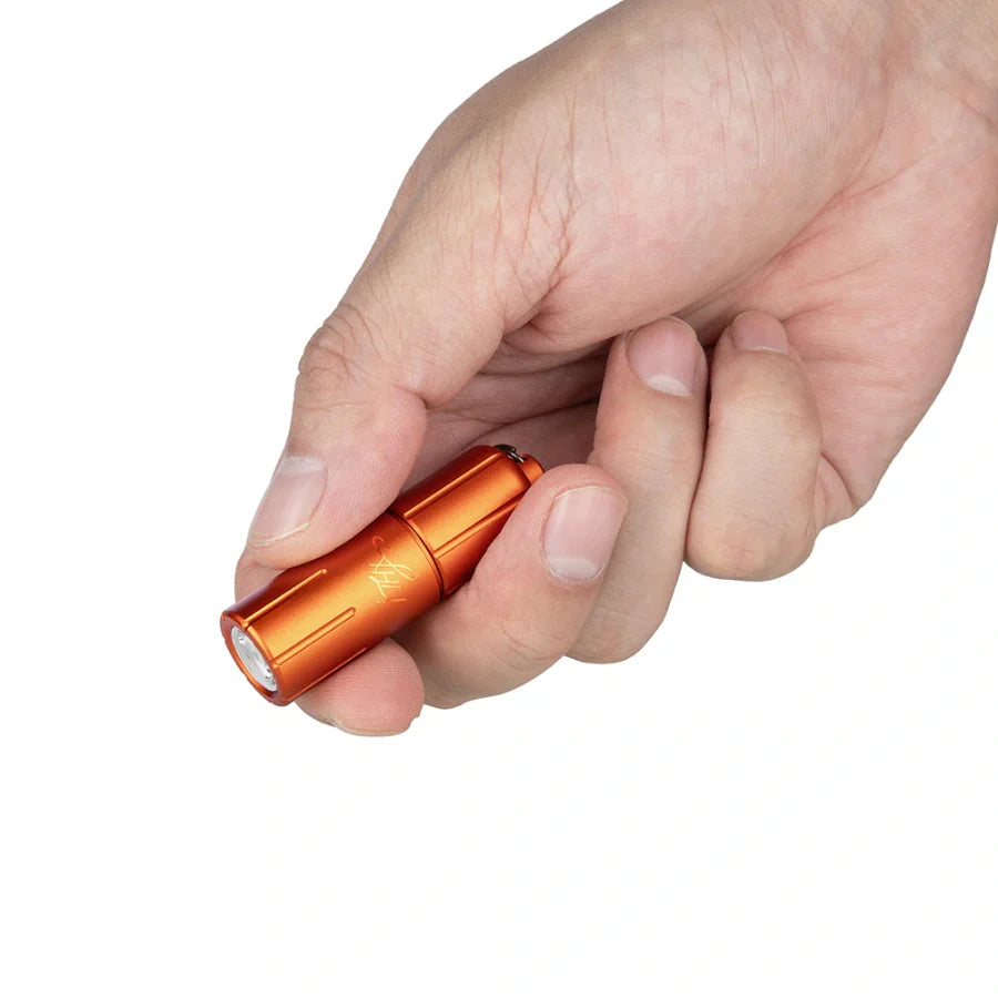 OLIGHT ITHXPKNOG iTHX Pumpkin Orange Keychain EDC Flashlight