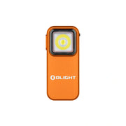 OLIGHT OCLIPOG Oclip Clip Light with White and Red Light - Orange