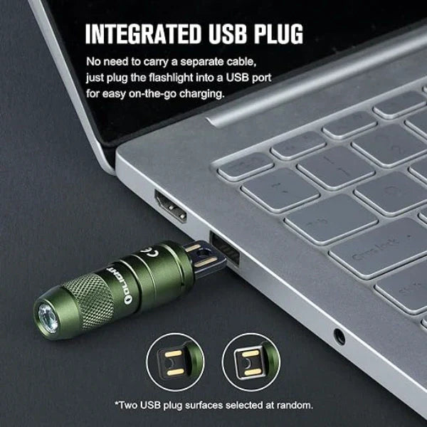 OLIGHT IMINI2ODG imini 2 Rechargeable Mini Flashlight - OD Green