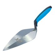 OX-P404010 Pro 10" Narrow London Pattern Brick Trowel | OX Grip