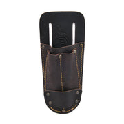 OX Pro Utility Knife Pouch, Oil Tanned Leather