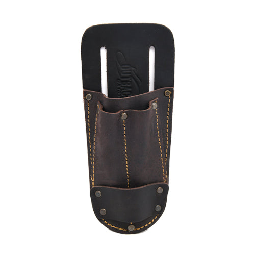OX Pro Utility Knife Pouch, Oil Tanned Leather