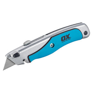OX Tools Pro Soft Grip Utility Knife