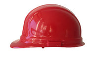 Omega II Mega Ratchet Hard Hat [Red]