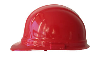 Omega II Mega Ratchet Hard Hat [Red]