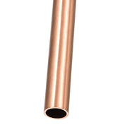 3/4" x 10ft Straight Copper Pipe, Type L，Pickup only