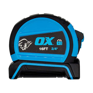 Ox Tools 16' Double Locking Tape Measure