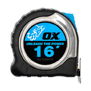 Ox Tools Pro SS Tape Measure 16'