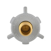 PEX-B Crimp 1/2" x 7/8" Female NPT Swivel Adapter (Lead Free)