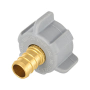 PEX-B Crimp 1/2" x 7/8" Female NPT Swivel Adapter (Lead Free)
