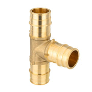 PEX A Expansion 3/4" x 3/4" x 3/4" PEX Expansion Tee (Lead Free)