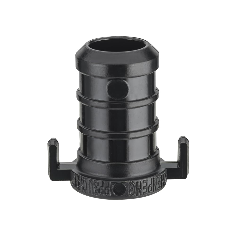 PEX-B Crimp 1/2" PPSU Plug w/tabs