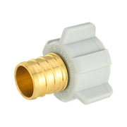 PEX-B Crimp 3/4" x 1/2" Female NPT Swivel Adapter (Lead Free)