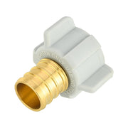 PEX-B Crimp 3/4" x 1/2" Female NPT Swivel Adapter (Lead Free)