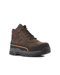 Kiwi Trail Brown Suede/Nylon 5" Steel Toe Water Resistant Work Boots [P69000]