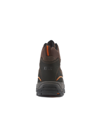 Kiwi Trail Brown Suede/Nylon 5" Steel Toe Water Resistant Work Boots [P69000]
